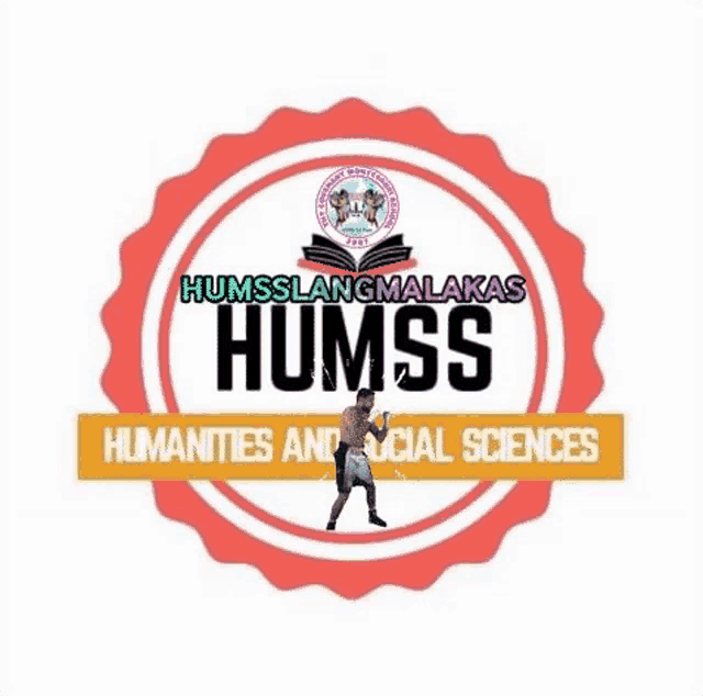 the logo for humss humanities and social sciences