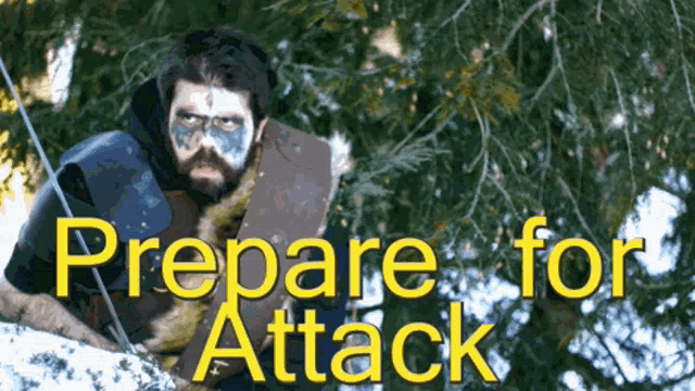 Prepare For Attack Attack GIF