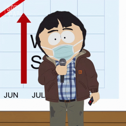 Woops South Park GIF - Woops South Park Pandemic Special GIFs