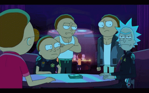 Smartest Man In The Universe Rick And Morty GIF - Smartest Man In The Universe Rick And Morty Ricklantis GIFs