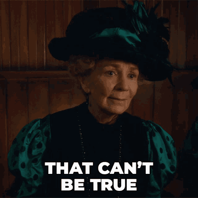 That Cant Be True Zinnia Hobson GIF - That Cant Be True Zinnia Hobson Murdoch Mysteries GIFs