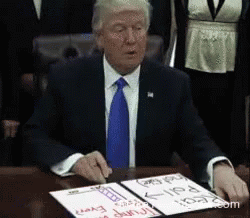 Trump Draw GIF - Trump Draw Poll GIFs