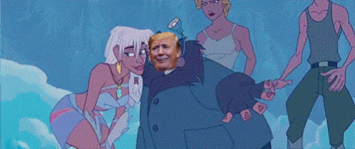 Trump Funny GIF - Trump Funny Kidagakash GIFs