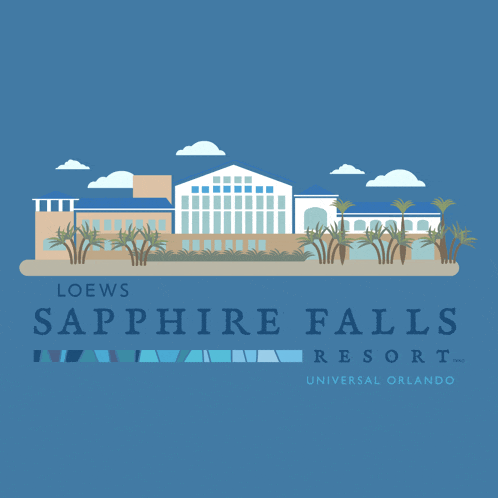 loews sapphire falls resort is located in universal orlando