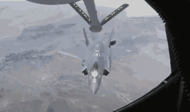F35 Fighter Jet GIF - F35 Fighter Jet Air Refueling GIFs