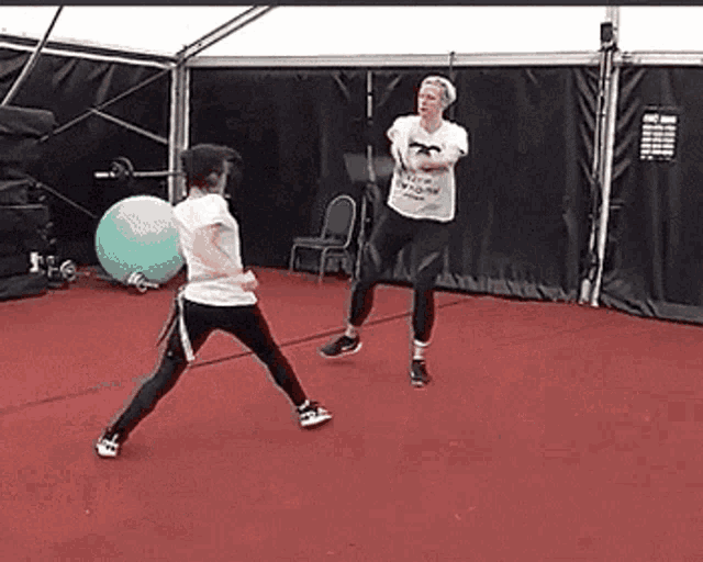 Game Of Thrones Rehearsal GIF - Game Of Thrones Rehearsal Sword Fight GIFs