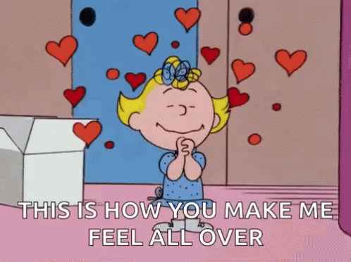 Love This Is How You Make Me Feel All Over GIF - Love This Is How You Make Me Feel All Over GIFs