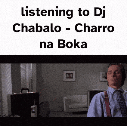 Dj Chabalo Charro Na Boka GIF - Dj Chabalo Charro Na Boka Listening GIFs
