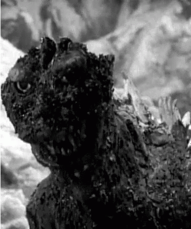 Godzilla Raids GIF - Godzilla Raids Eyes GIFs