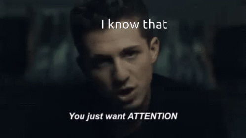 You Just Want Attention Charlie Puth GIF - You Just Want Attention Charlie Puth Sing GIFs