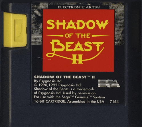 an electronic arts shadow of the beast ii game