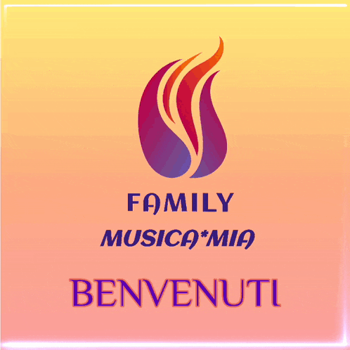 a logo for family musica mia is displayed