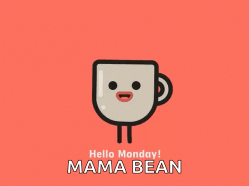Hello Monday Coffee Dance GIF - Hello Monday Coffee Dance Happy Monday GIFs