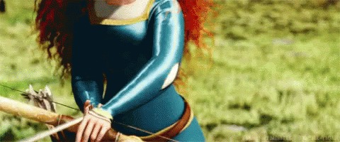 Brave Bow And Arrow GIF - Brave Bow And Arrow GIFs