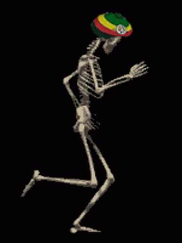 Skeleton Walk GIF - Skeleton Walk Dance GIFs