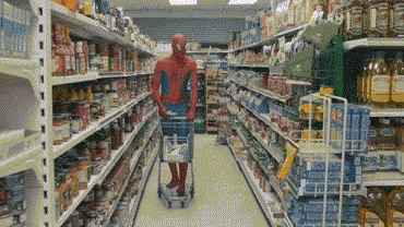 Spiderman Uncle Bens GIF - Spiderman Uncle Bens Grocery GIFs