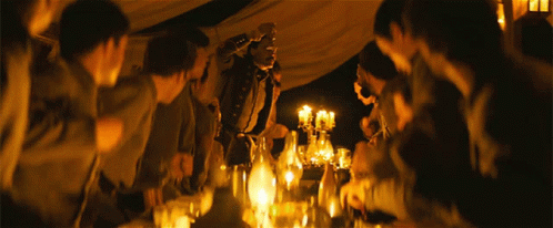 Drink Pounding The Table GIF - Drink Pounding The Table Cheering GIFs