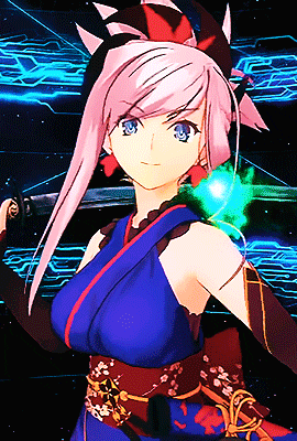 Musashi Miyamoto Fate Grand Order GIF