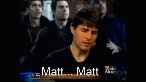 Tom Cruise Matt You Dont Even GIF - Tom Cruise Matt You Dont Even Head Shake GIFs