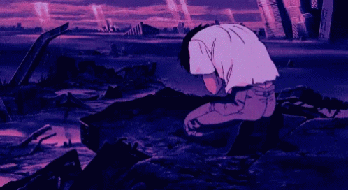Sad Anime GIF - Sad Anime Lonely GIFs