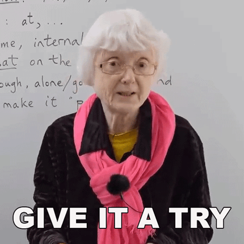 Give It A Try Gill GIF - Give It A Try Gill Engvid GIFs