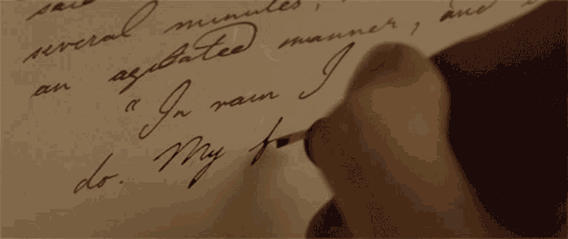a piece of paper with the words " my feeling " written in cursive