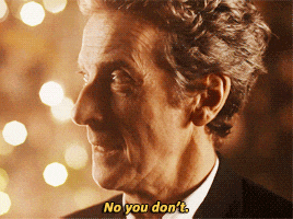 a man in a tuxedo says no you don 't
