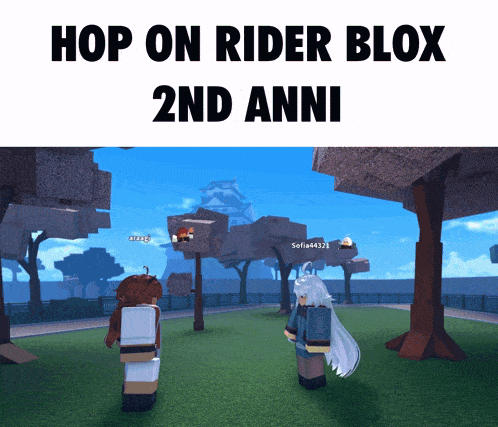 Rider Blox Rider World GIF - Rider Blox Rider World Roblox Rider Blox GIFs