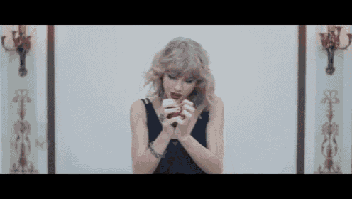 Don'T Say I Didn'T Warn Ya GIF - Taylor Swift Blank Space Music Video GIFs