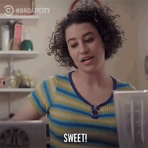 Broad City Sweet GIF - Broad City Sweet Comedy Central GIFs