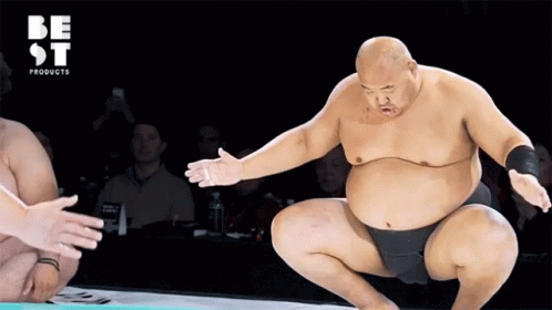 Sumo Sumo Wrestler GIF - Sumo Sumo Wrestler Clapping GIFs
