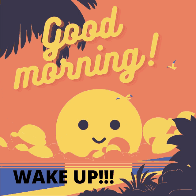 Goodmorning Sunrise GIF - Goodmorning Sunrise Wake Up GIFs