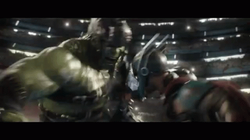 Thor Hulk GIF - Thor Hulk Ragnarok GIFs