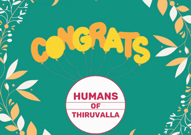 Congrats Humans Of Thiruvalla GIF - Congrats Humans Of Thiruvalla Thiruvalla GIFs