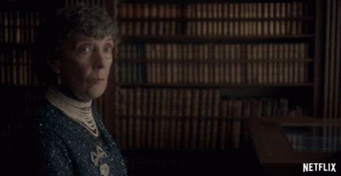 I Didnt Say That Eileen Atkins GIF - I Didnt Say That Eileen Atkins Queen Mary GIFs