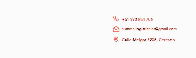 a logo for summa logistica integral with a phone number