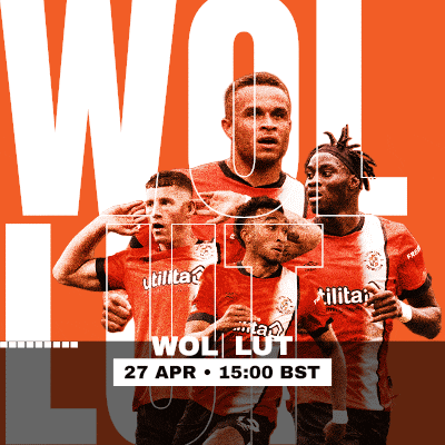 a poster for wol lut showing soccer players in red jerseys