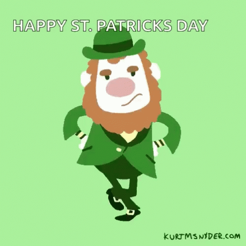 St Patricks Day Saint Patricks Day GIF - St Patricks Day Saint Patricks Day Dance GIFs