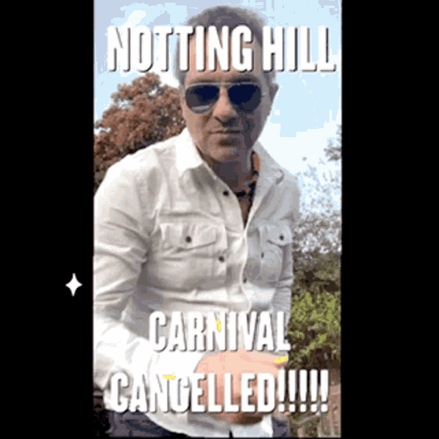 Notting Hill Carnival Cancelled GIF - Notting Hill Carnival Cancelled Party GIFs