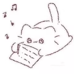 a black and white drawing of a cat giving a thumbs up .