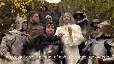 Mais Qu'Est-ce Que C'Est Ce Sort De Merde ? GIF