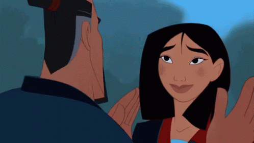 Mulan Is Definitely The Best Daughter GIF - Best Daughter Hug Disney GIFs