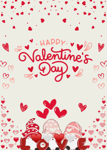 Happy Valentine'S Day Greetings GIF - Happy Valentine'S Day Greetings Love GIFs