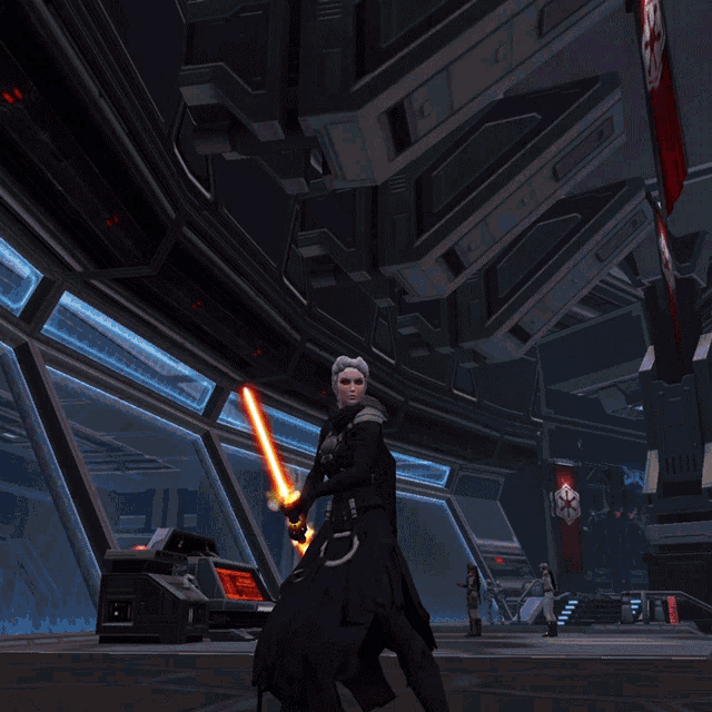 Swtor The Old Republic GIF - Swtor The Old Republic Swtor Assassin GIFs