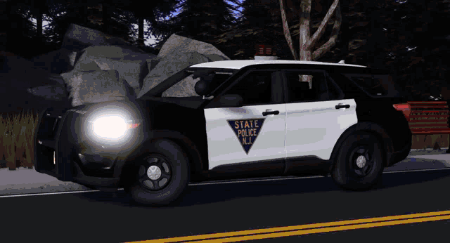 Roblox Police New Jersey State Police GIF - Roblox Police New Jersey State Police GIFs