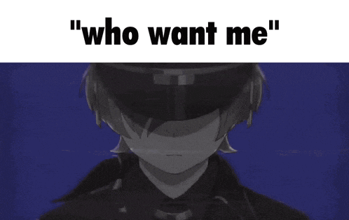 a picture of a police lineup with the words " who want me " above it