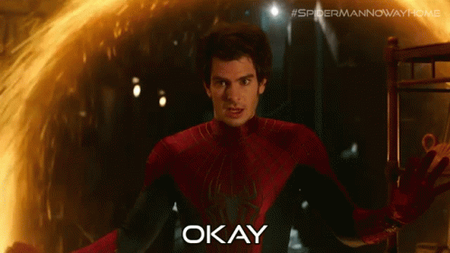 Okay Spider Man GIF - Okay Spider Man Peter Parker GIFs