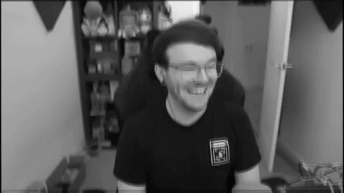 Gameboyluke Laughing Hysterically GIF - Gameboyluke Laughing Hysterically Laughing GIFs