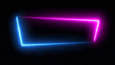 a pink and blue neon sign that says stock4i