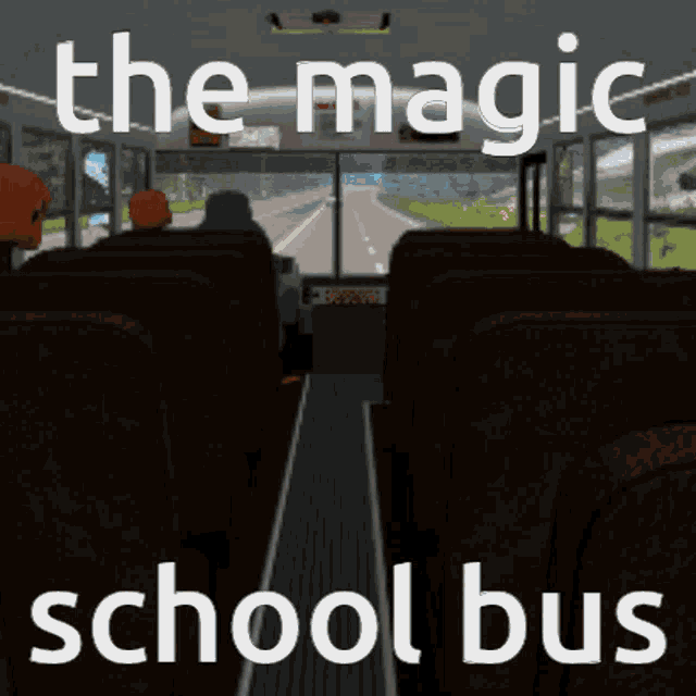 Schoolbus Bruh GIF - Schoolbus Bruh GIFs